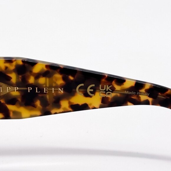 NEW PHILIPP PLEIN SUPREME SPP098M 0778 HAVANA WOMEN SUNGLASSES main image 7